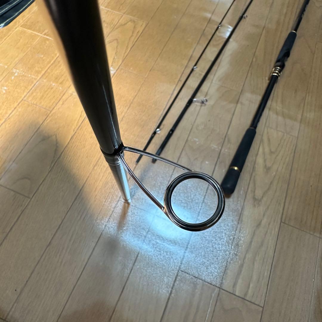 【美品現行品】ダイワ 24 ラテオ 96M-4・K (4ピース) シーバスロッド