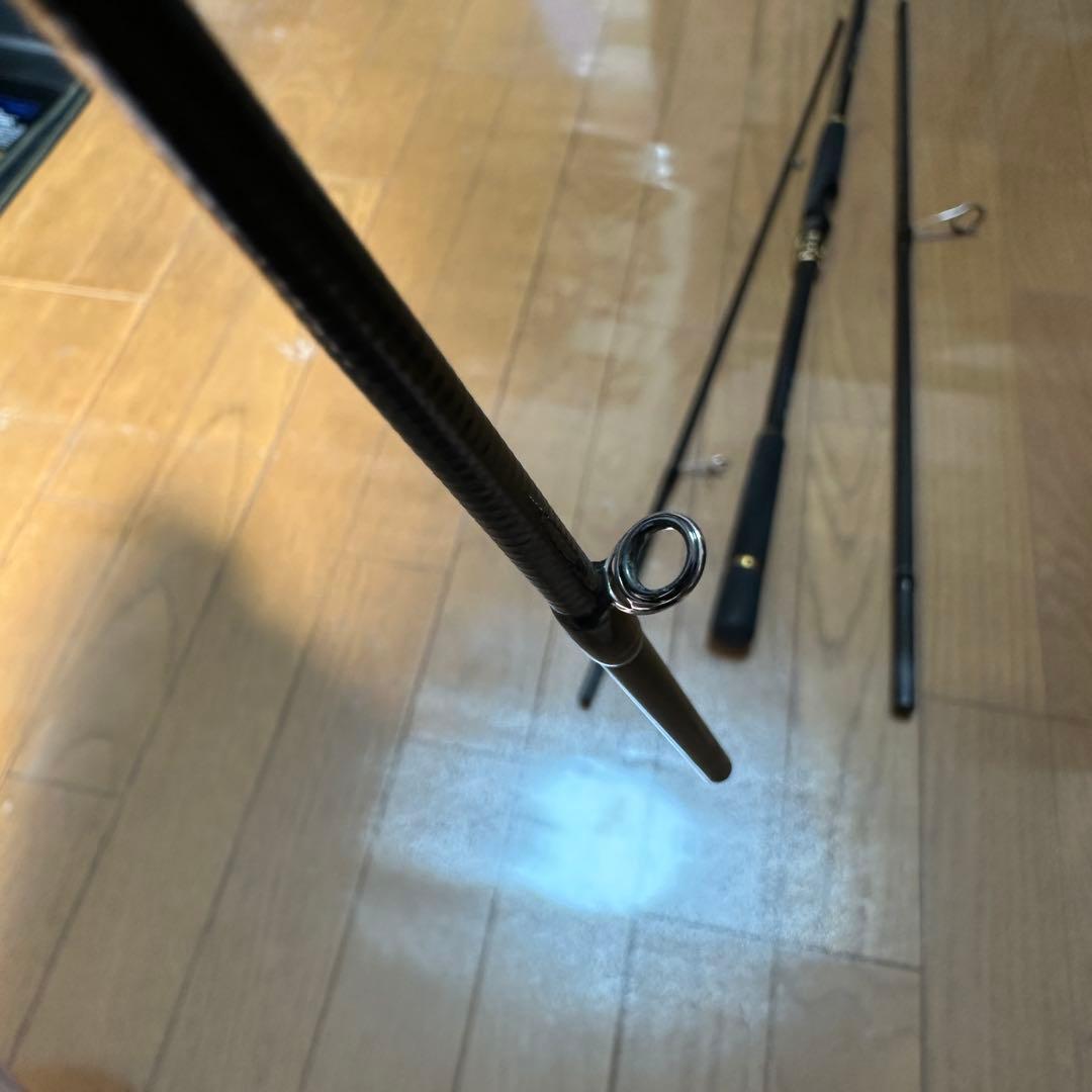 【美品現行品】ダイワ 24 ラテオ 96M-4・K (4ピース) シーバスロッド