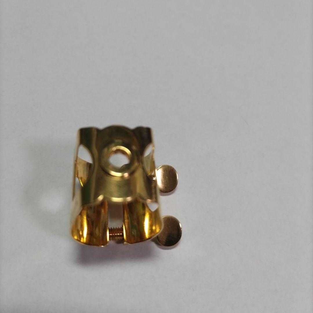 ウッドストーン　テナーサックスリガチャー ウッドストーンTM-1用 金メッキ