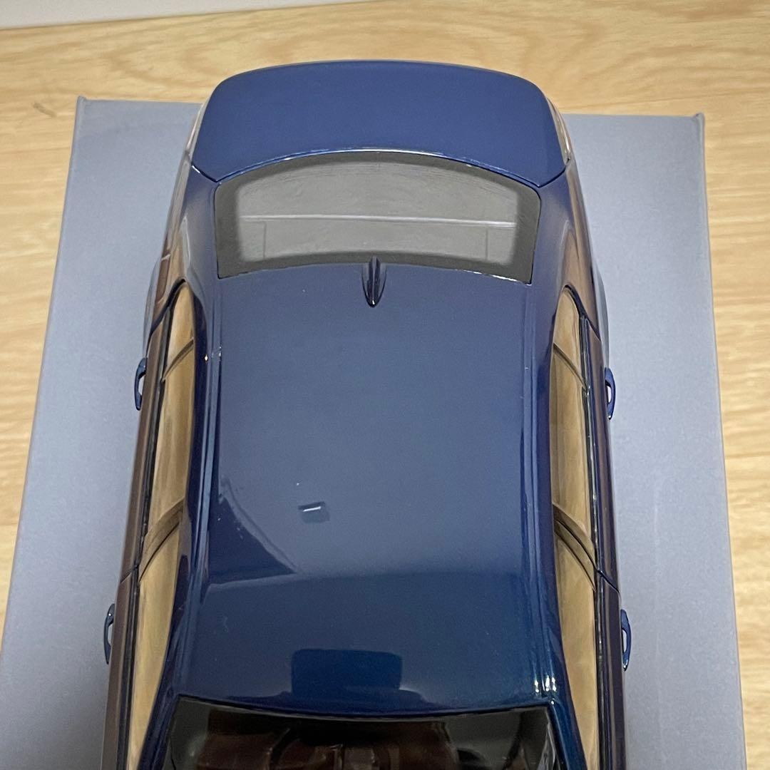 へ*可様 京商 1/18  5シリーズ （ER） ブルー