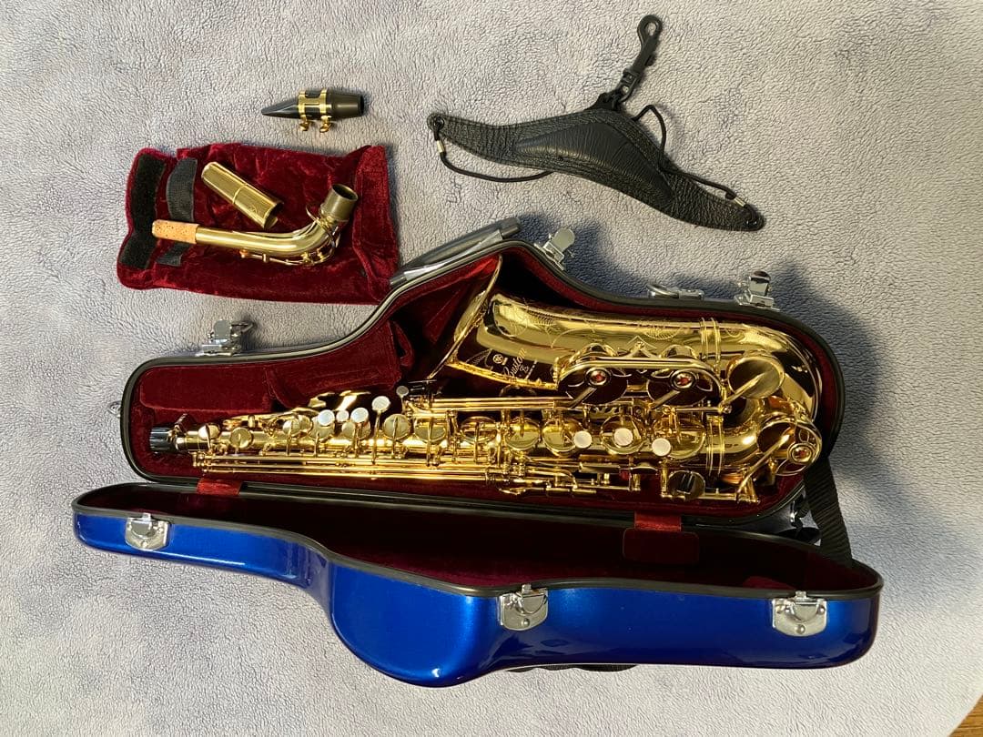 Yamaha アルトサックス YAS-82Z、カスタムZ サックス