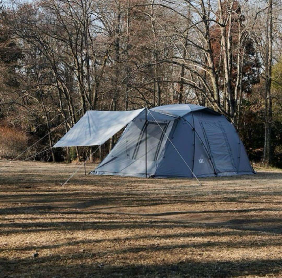 muracoムラコ ZIZ TENT SHELTER ROCK GREY