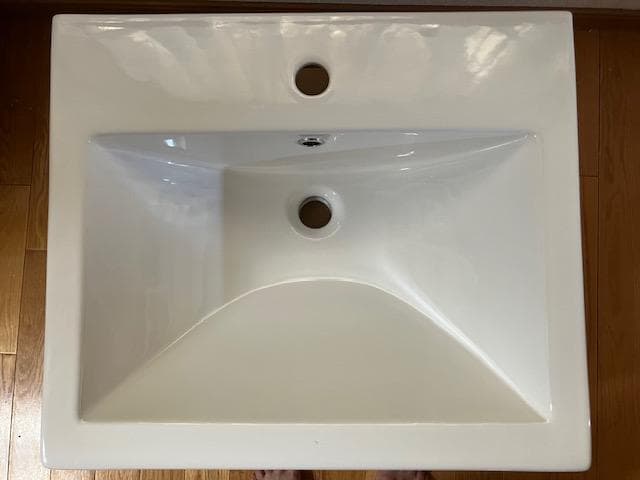 壁掛洗面器　#CL-WBFC91025　カクダイ