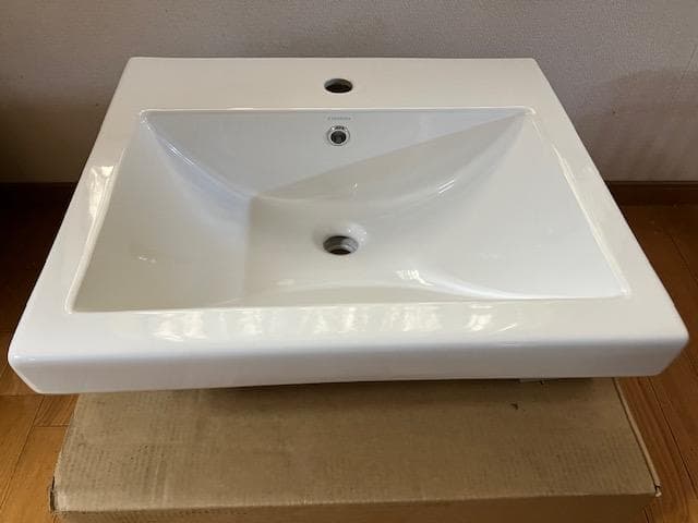 壁掛洗面器　#CL-WBFC91025　カクダイ