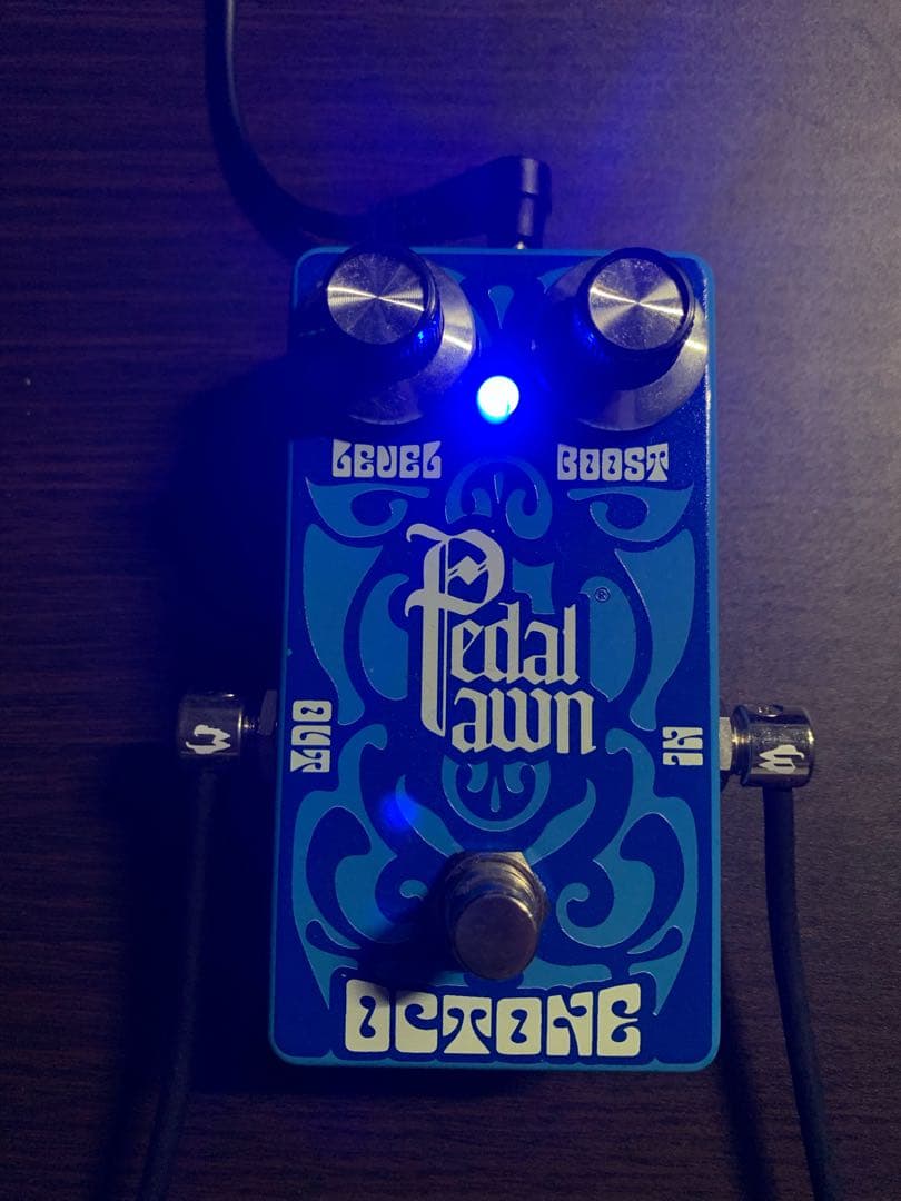 ギター pedal pawn octone