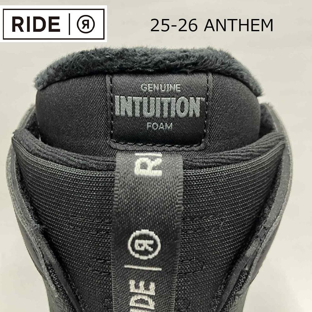 【新品】25-26 RIDE ANTHEM 27.0cm スノーボードブーツ