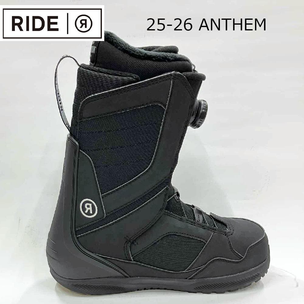 【新品】25-26 RIDE ANTHEM 27.0cm スノーボードブーツ