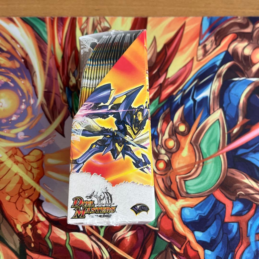 DM-33 デュエル・マスターズ TCG 神化編 第2弾　太陽の龍王　絶版box