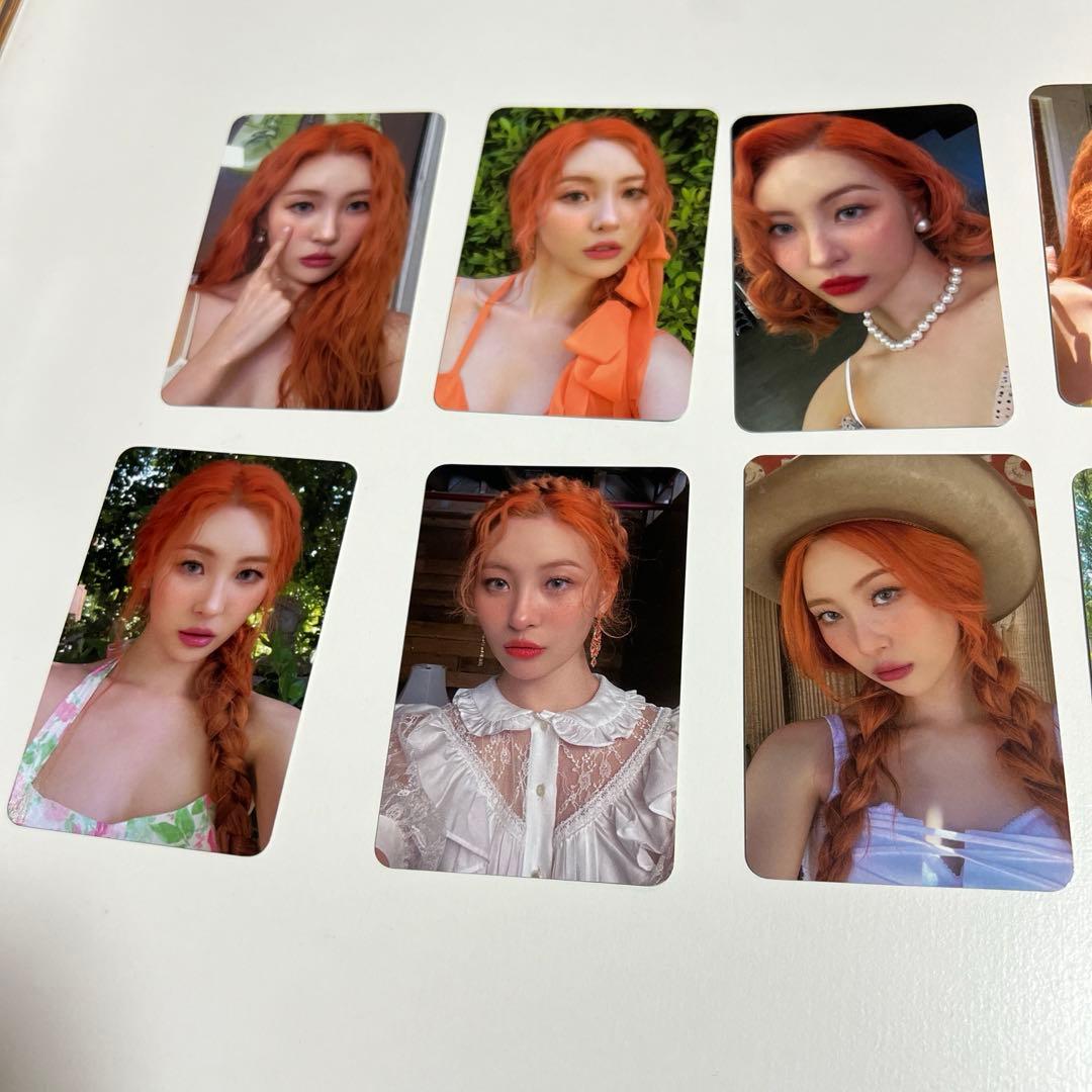 ソンミ　公式トレカ　HEARTBURN SUNMI sunmi 선미