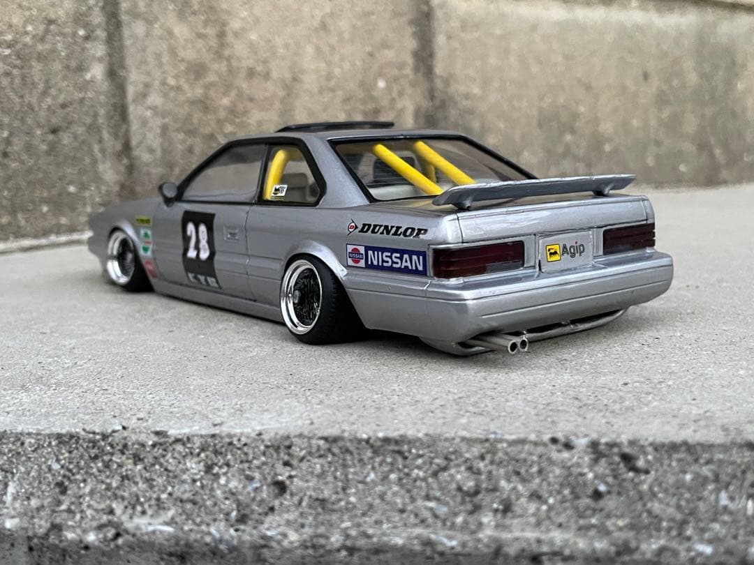 F31 レパード 後期 北九州仕様 福岡仕様 街道レーサー グラチャン