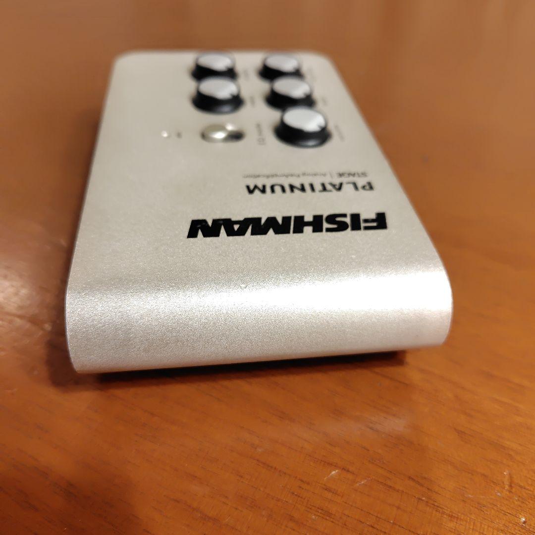 ギター FISHMAN Platinum Stage Analog Preamp