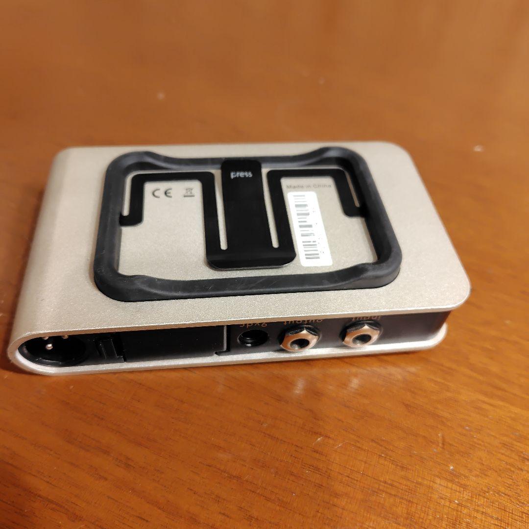 ギター FISHMAN Platinum Stage Analog Preamp