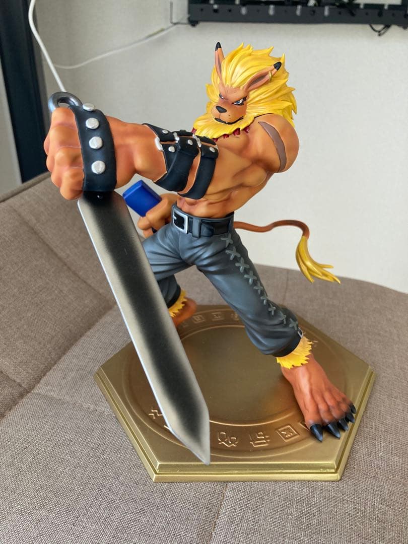 レオモン フィギュア　デジモン