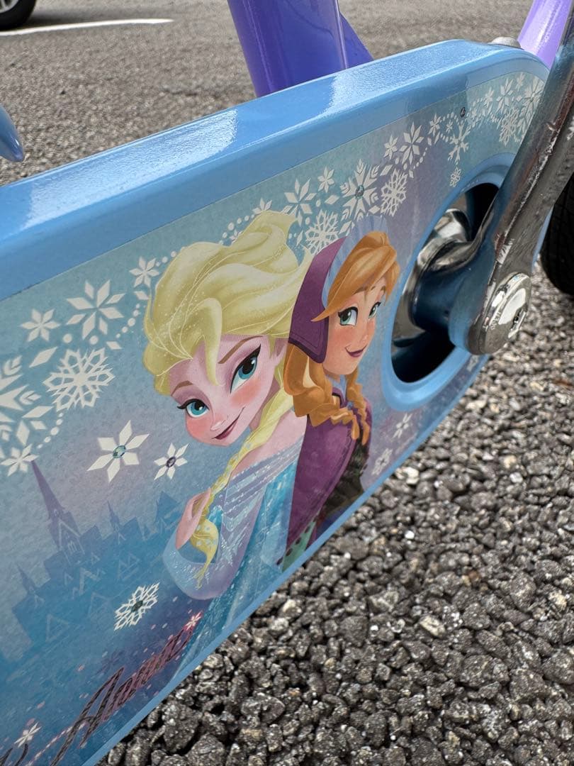 【直接渡し希望】★美品★アナと雪の女王 子供用自転車 16インチ