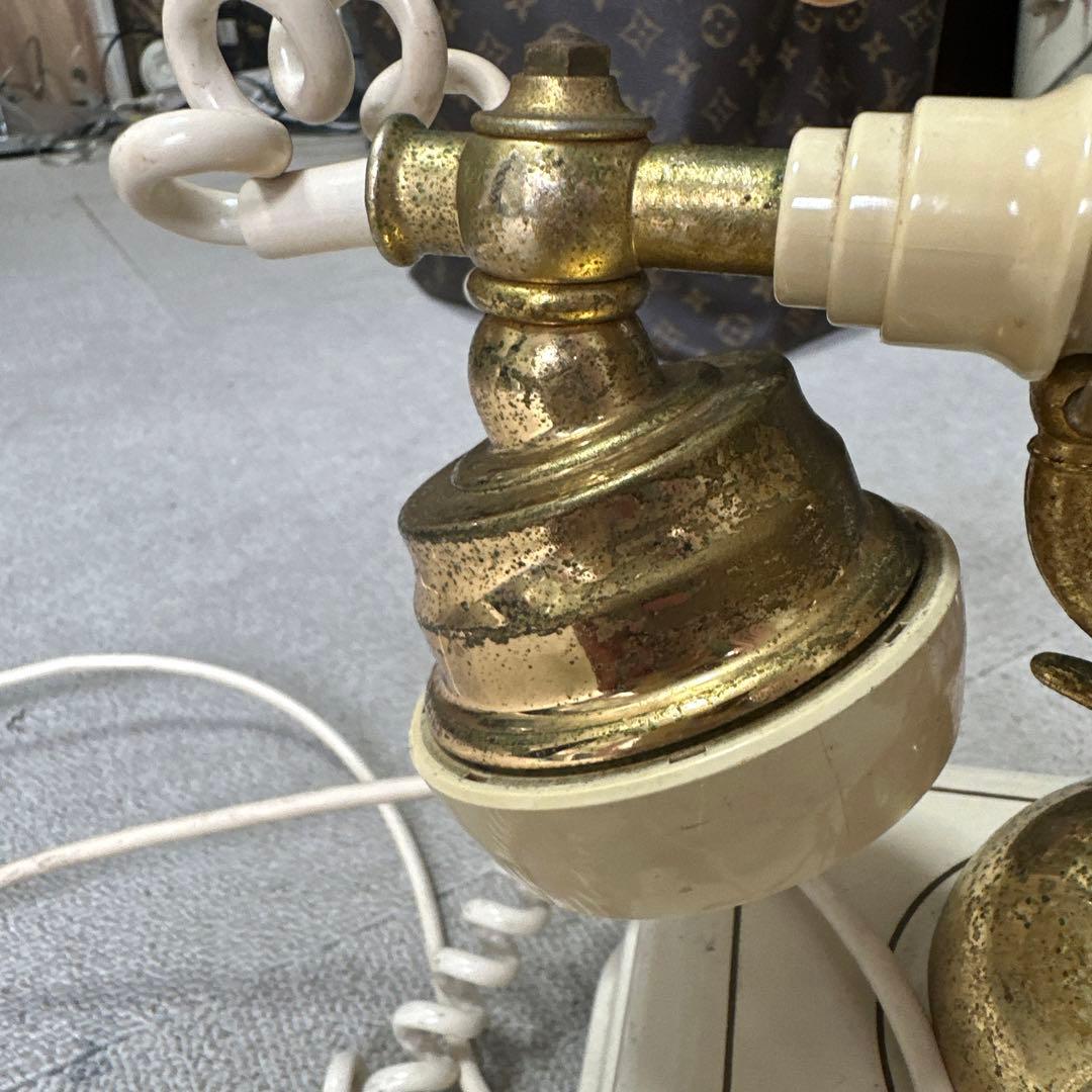 レトロ・アンティーク ダイヤル式電話機　DK-601X2