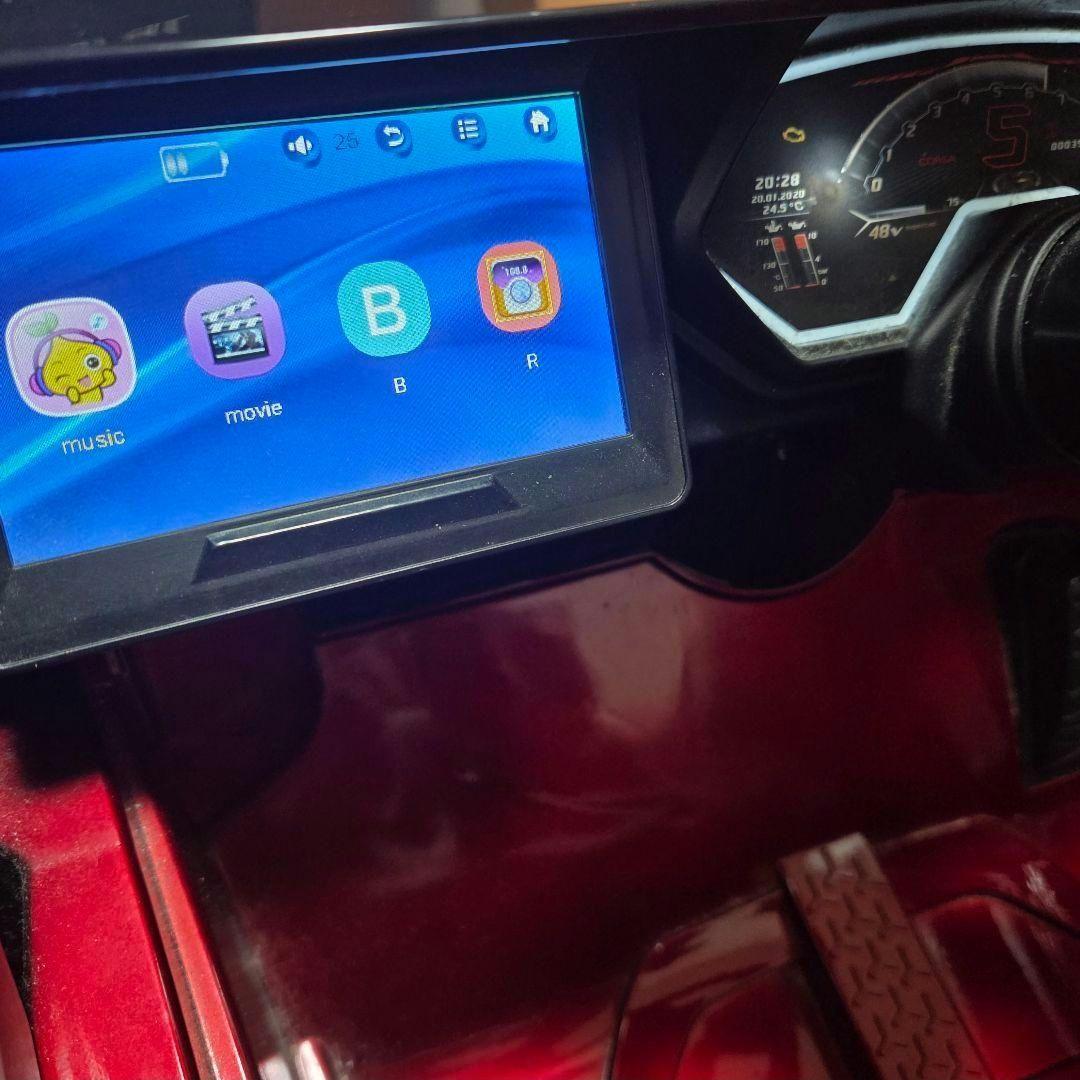 Lamborghini Sian ランボルギーニシアン電動乗用ラジコンカー