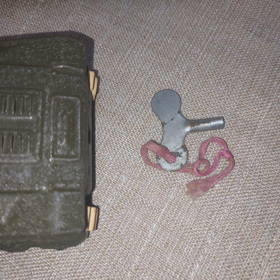 初期バンダイ　ゼンマイ戦車