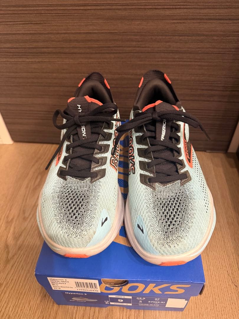 Brooks Hyperion3 サイズ9 27.0 中古美品