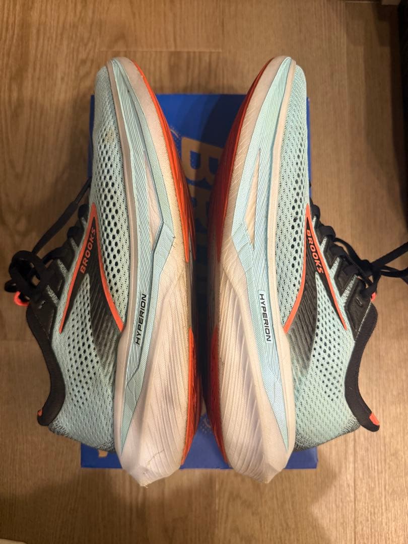 Brooks Hyperion3 サイズ9 27.0 中古美品