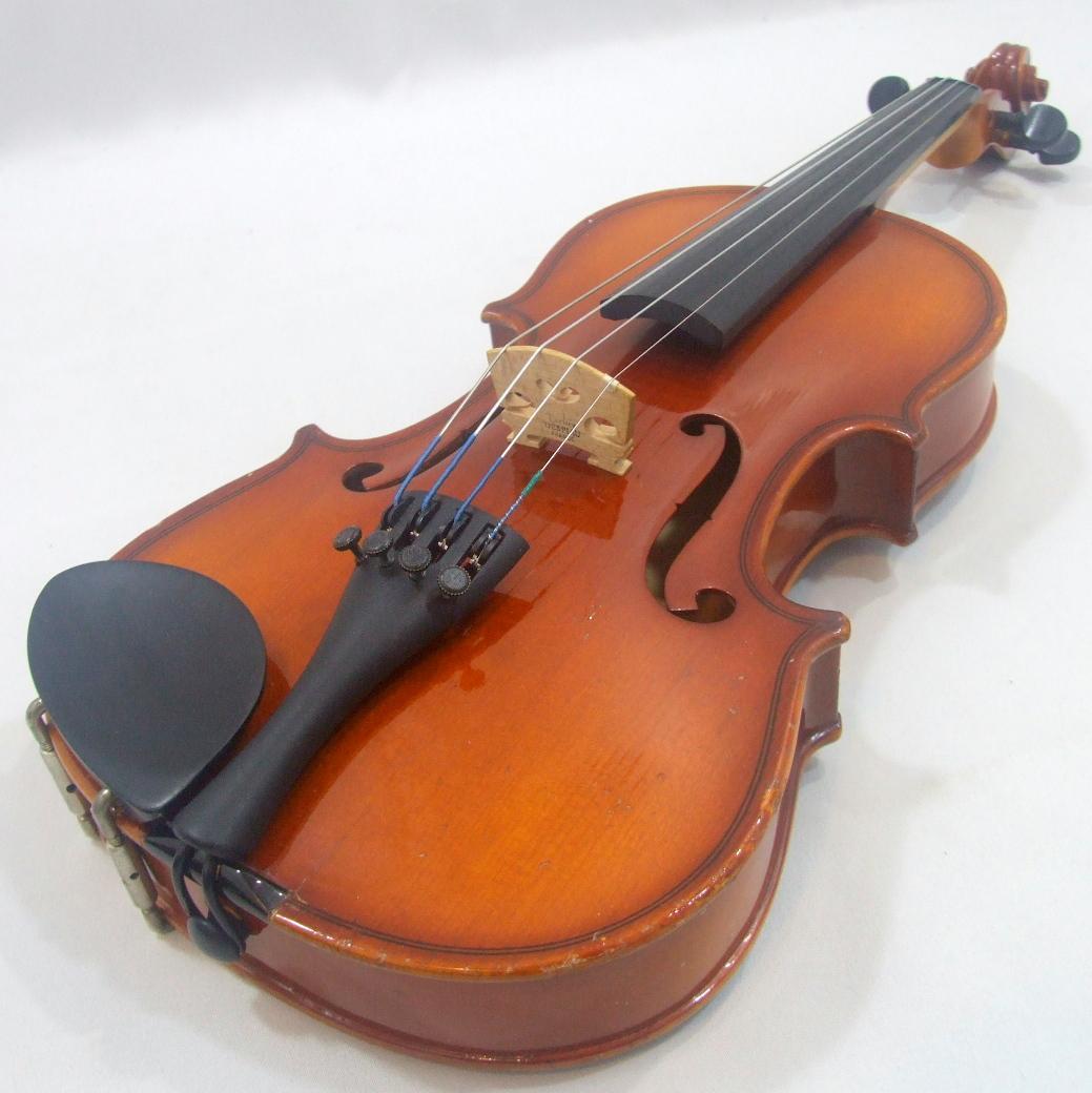 鈴木バイオリン 1/8 No230 2009年 未使用弓 ケース メンテ済み