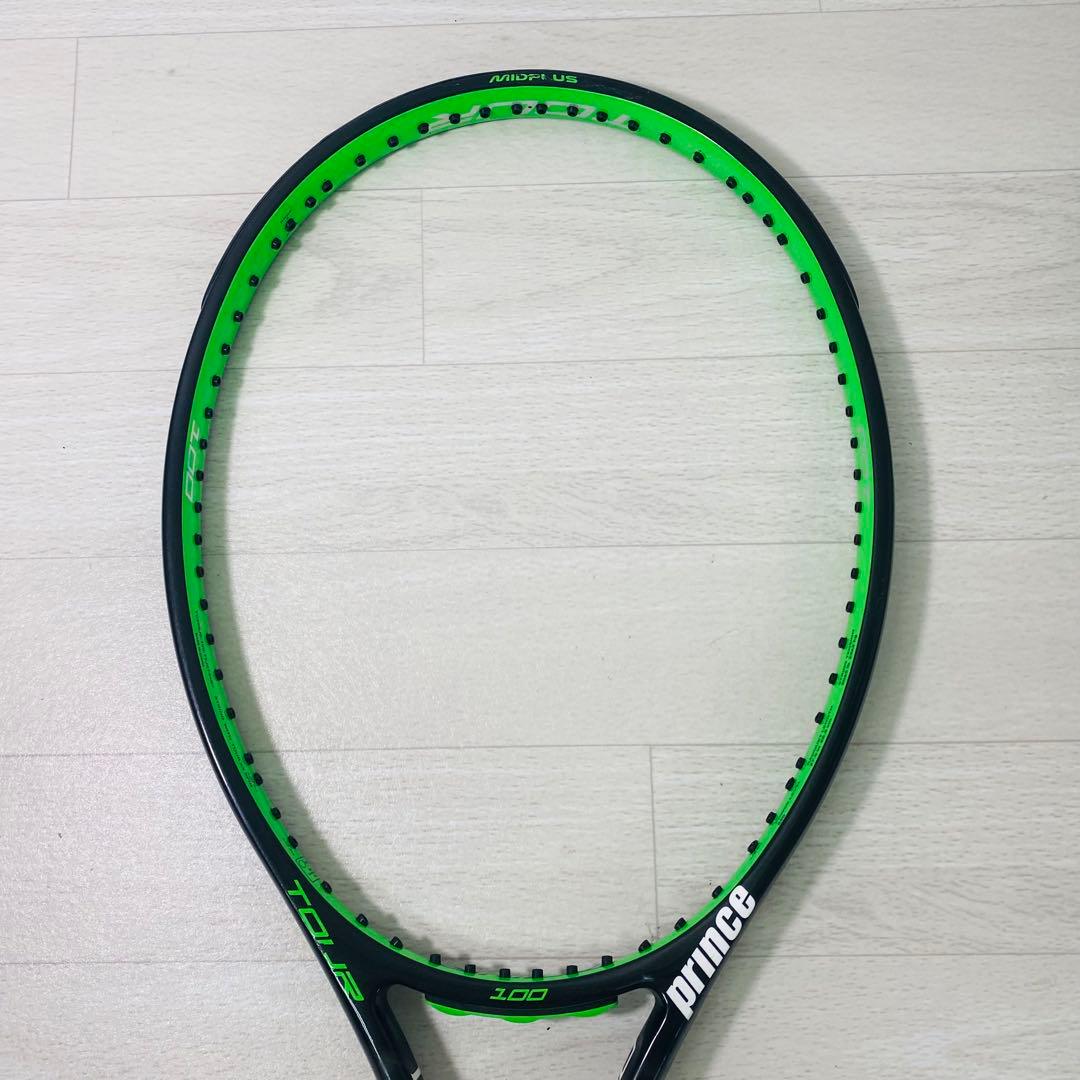硬式テニスラケット Prince Tour 100 2本セット
