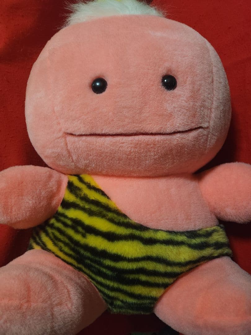 セキグチ　sekiguchi　ピカポン　ぬいぐるみ　レトロ　特大