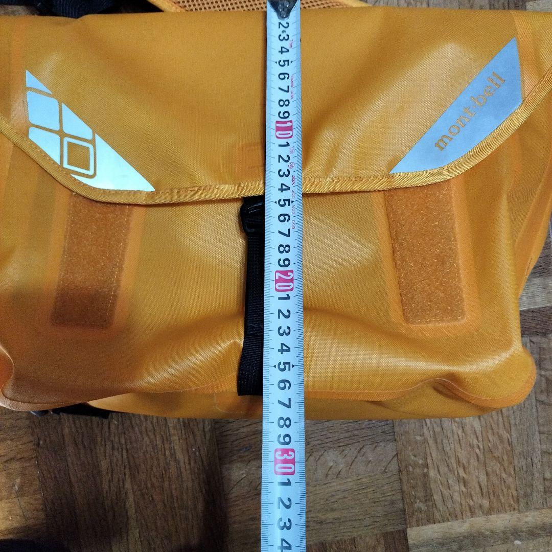 mont-bell メッセンジャーバッグ オレンジ?イエロー?