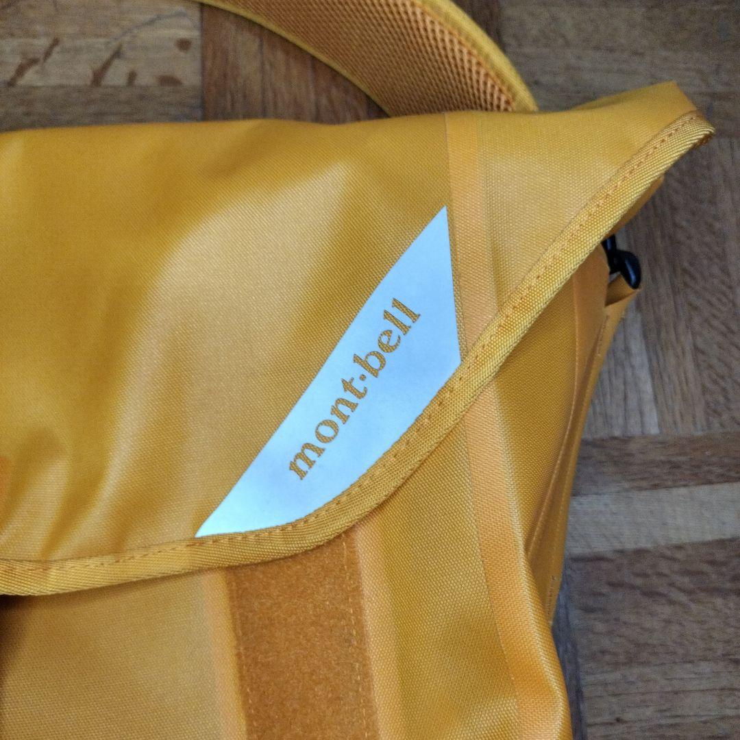mont-bell メッセンジャーバッグ オレンジ?イエロー?