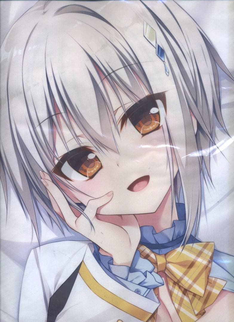 茉宮祈芹　雅埜紗由　抱き枕カバー 制服ver 　ChericotRozel