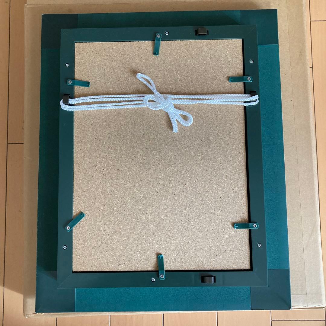 松井守男さんの油絵