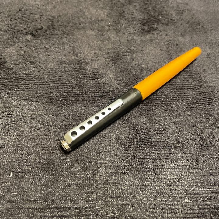 モンブラン カレラ 522P万年筆 14金 激レアの回転吸入式 ポルシェコラボ