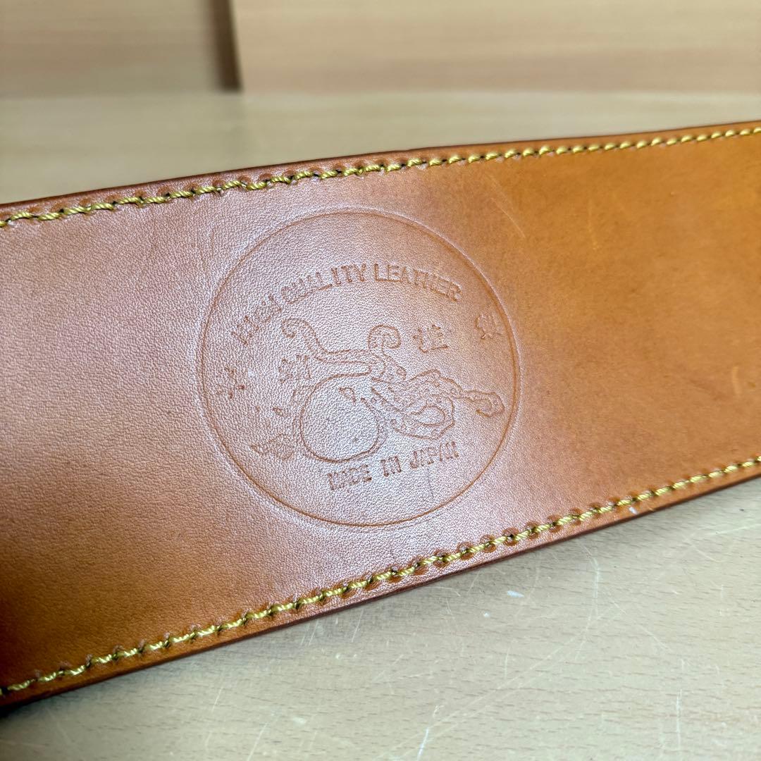 革蛸謹製 トレーニング ベルト 筋力 トレーニング フィットネス エクササイズ