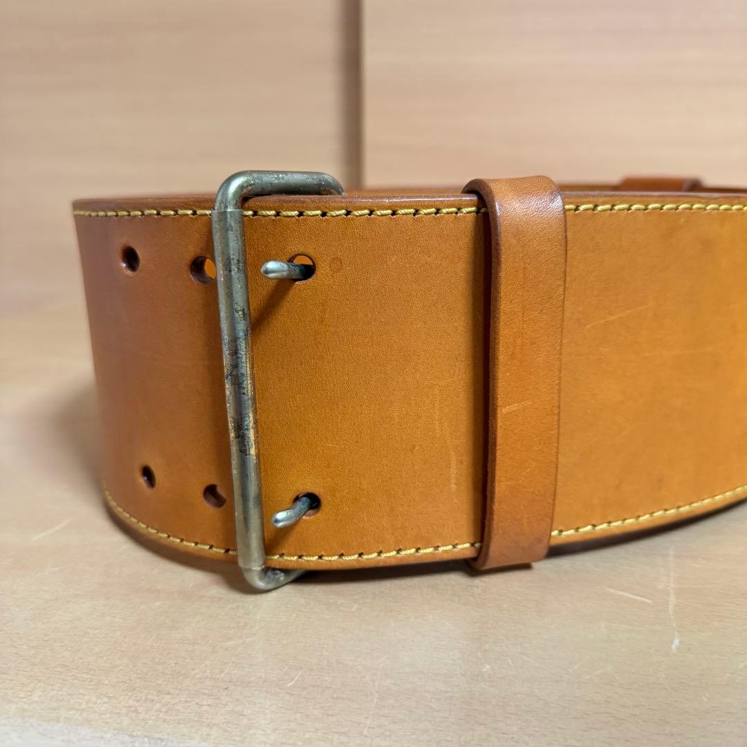 革蛸謹製 トレーニング ベルト 筋力 トレーニング フィットネス エクササイズ