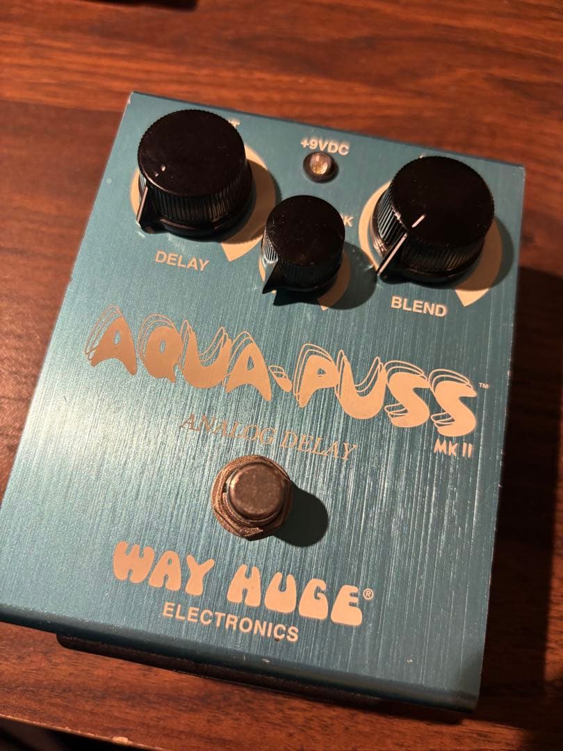 WAY HUGE AQUA PUSS MK Ⅱ アナログ ディレイ
