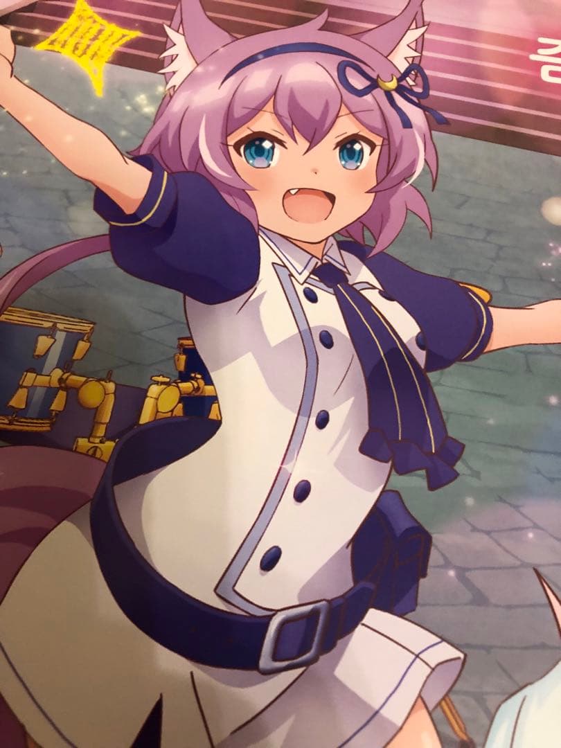 【非売品】SHOW BY ROCK ましゅまいれっしゅ B2 ポスター ①