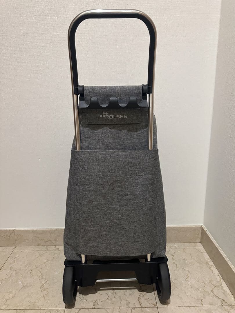 ROLSER BABY JOY ショッピングカート 36L グレー