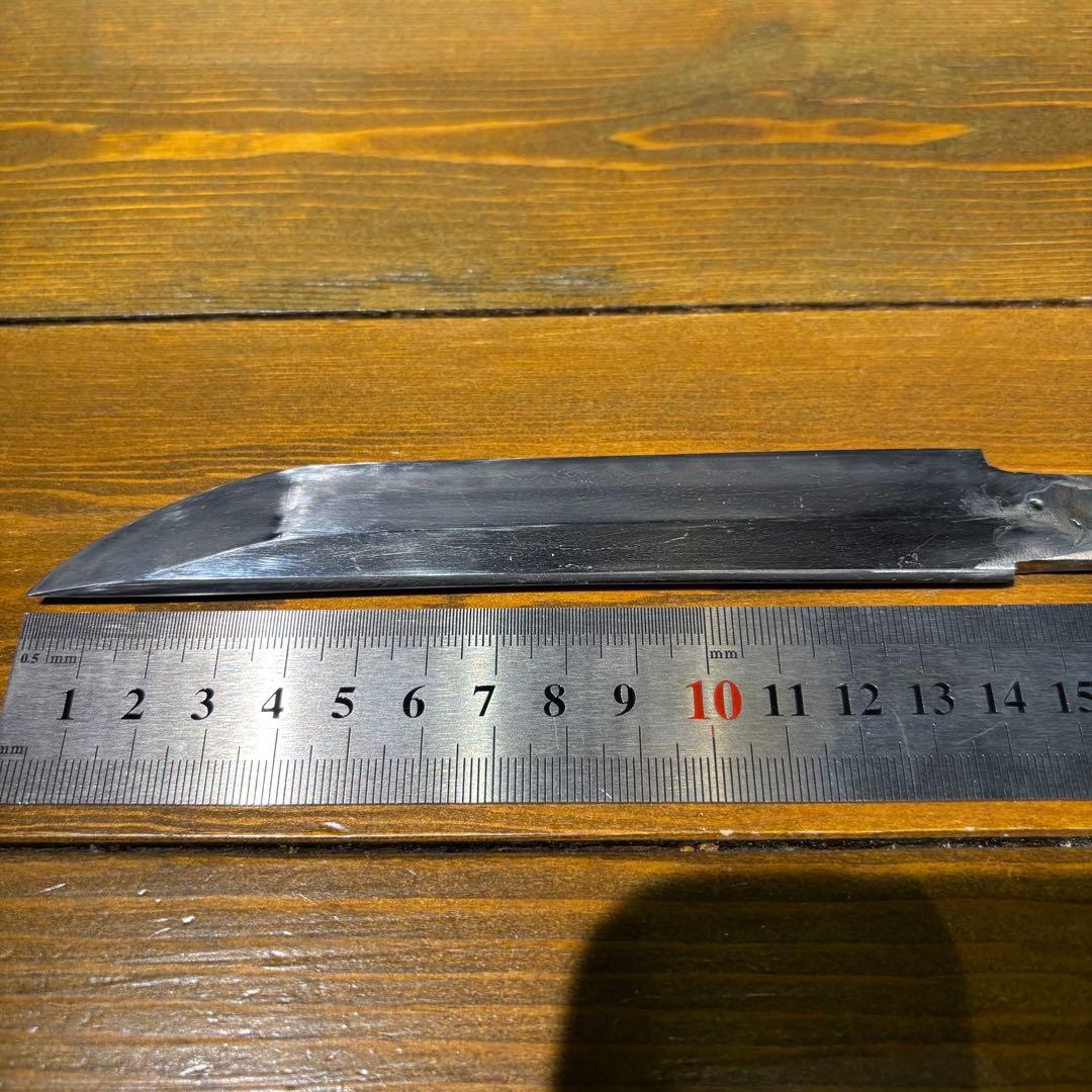 日本刀残欠クラフトナイフNo.92 長光作 切先