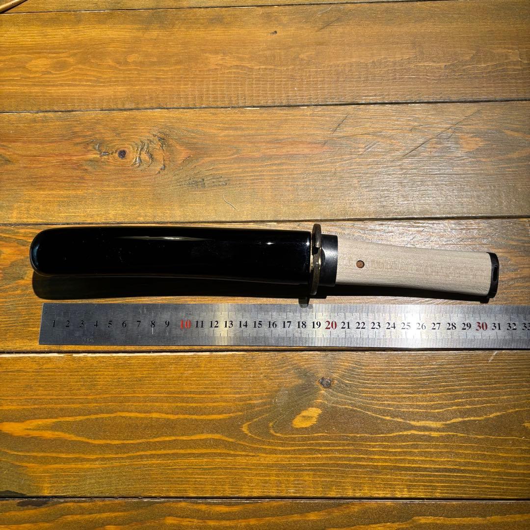日本刀残欠クラフトナイフNo.92 長光作 切先