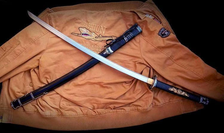 霊竜打刀 武具　刀装具　日本刀　模造刀 居合刀