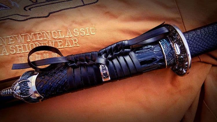 霊竜打刀 武具　刀装具　日本刀　模造刀 居合刀