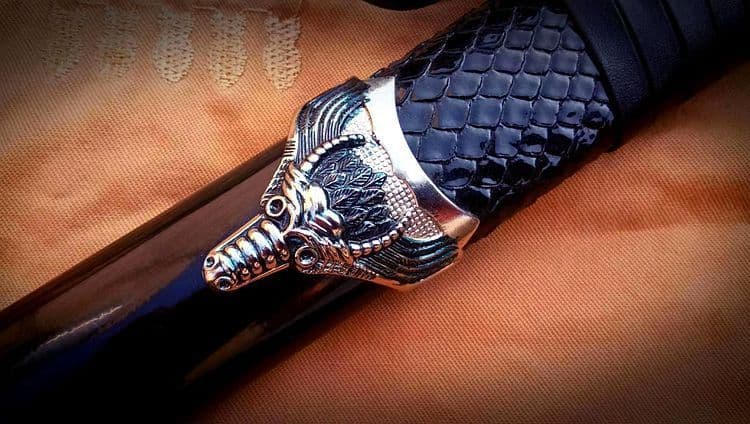 霊竜打刀 武具　刀装具　日本刀　模造刀 居合刀