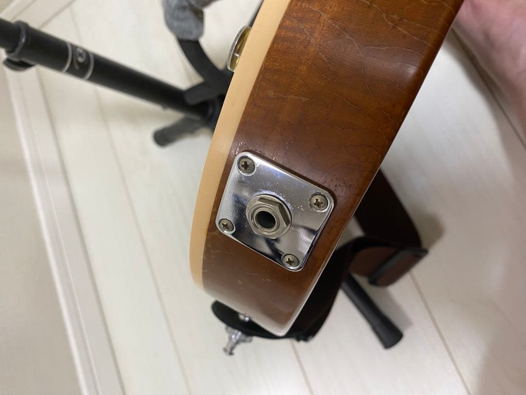 【うーこ】Les Paul Gary Moore Mod