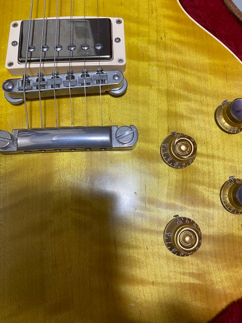 【うーこ】Les Paul Gary Moore Mod