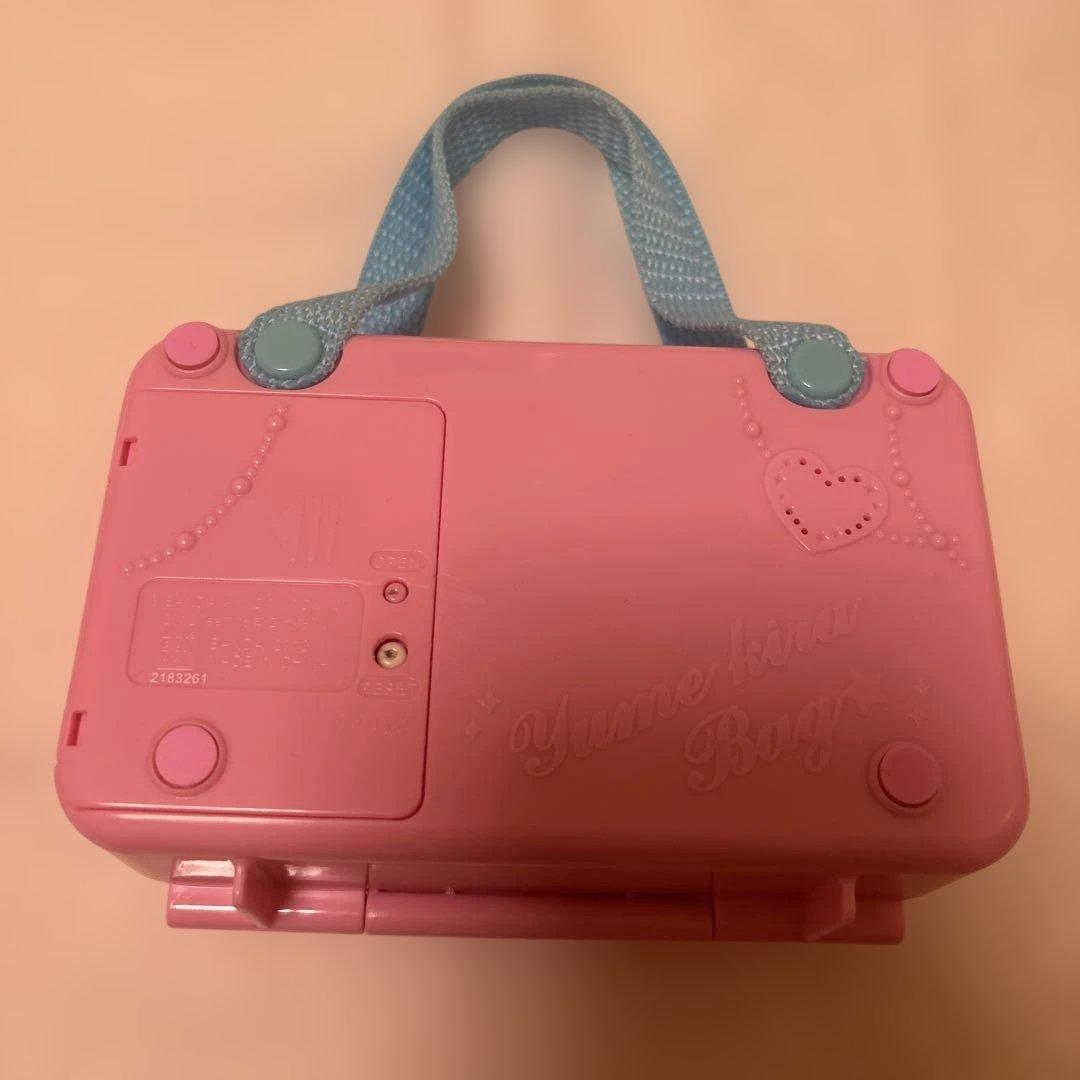 たまごっち　ゆめキラバッグ　ドリカワカードスキャン ゆめみっちver.