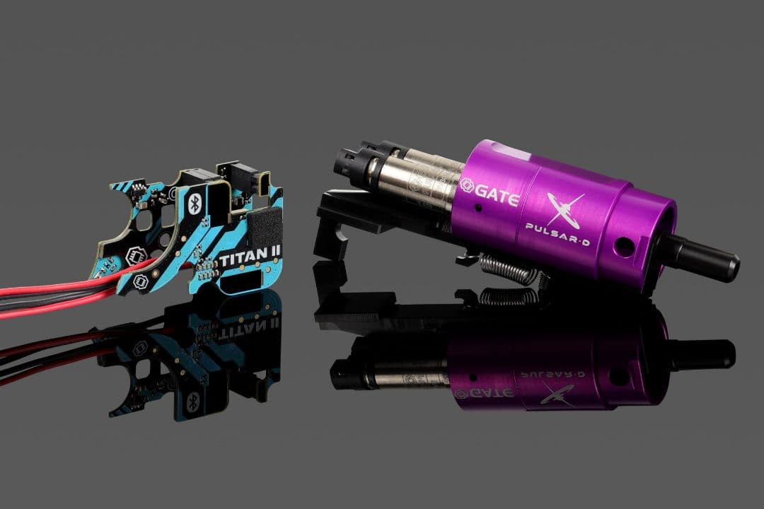 GATE PULSAR D TITAN II Expart 後方配線 HPA