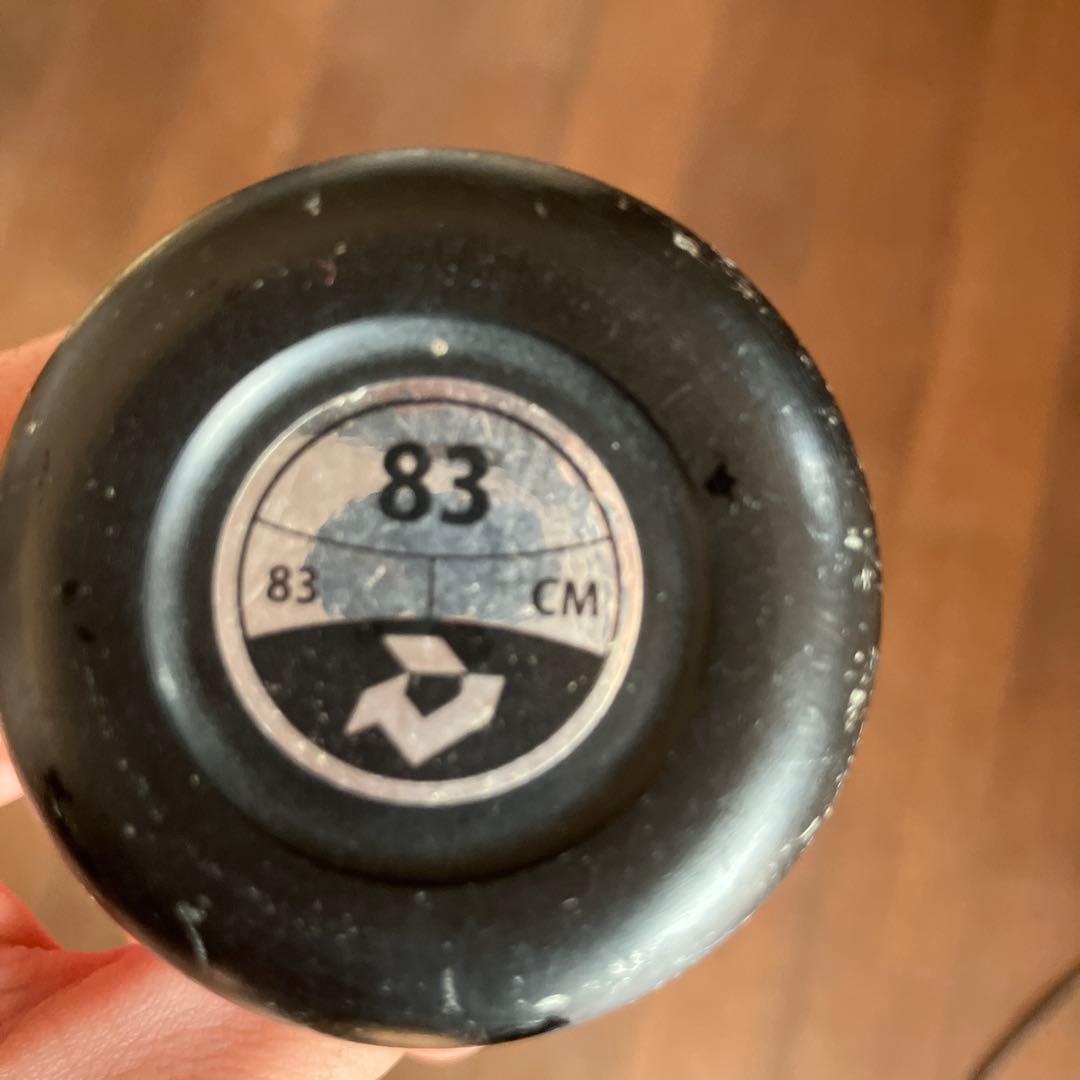 DEMARINI VOODOO ディマリニ硬式バット 83cm オレンジゴールド