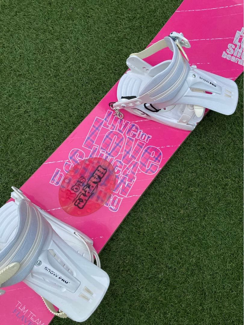 スノーボード　レディース　3点セット　147 ビンディング　ブーツ23.0