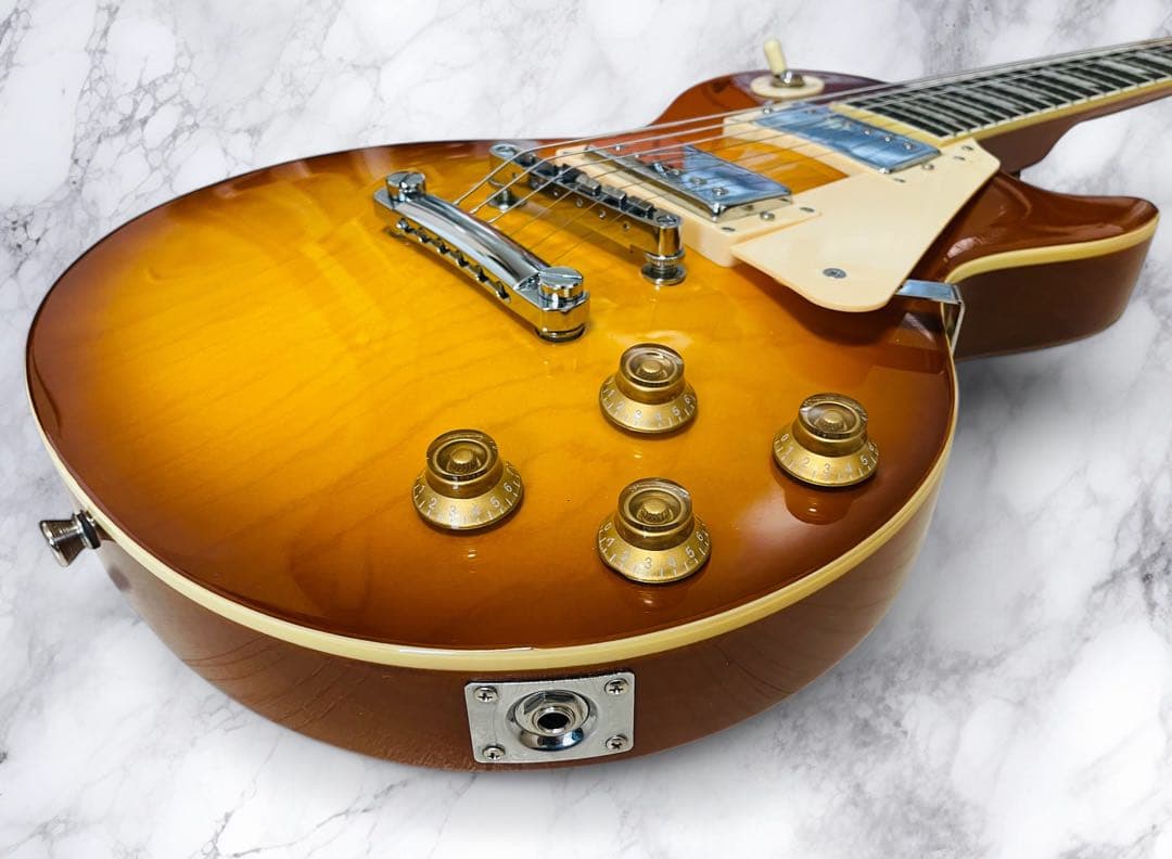 （新品同様）Bacchus BLP-Mini ミニサイズ レスポール ギター