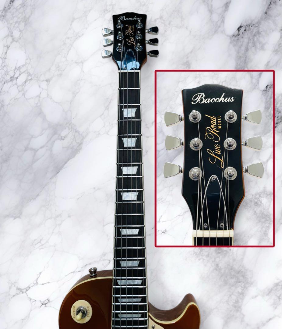 （新品同様）Bacchus BLP-Mini ミニサイズ レスポール ギター