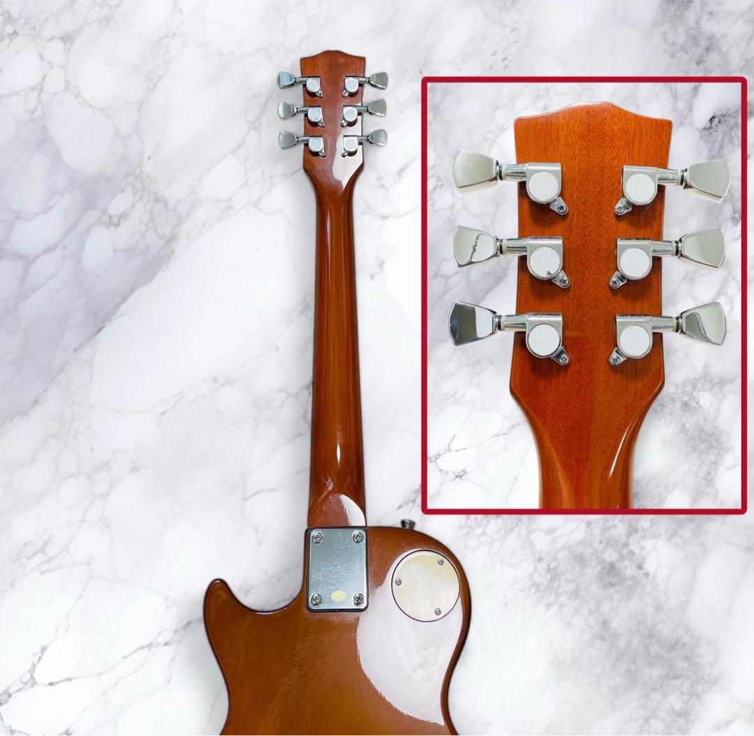 （新品同様）Bacchus BLP-Mini ミニサイズ レスポール ギター